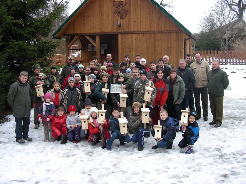 Razem z lesnikami i mysliwymi